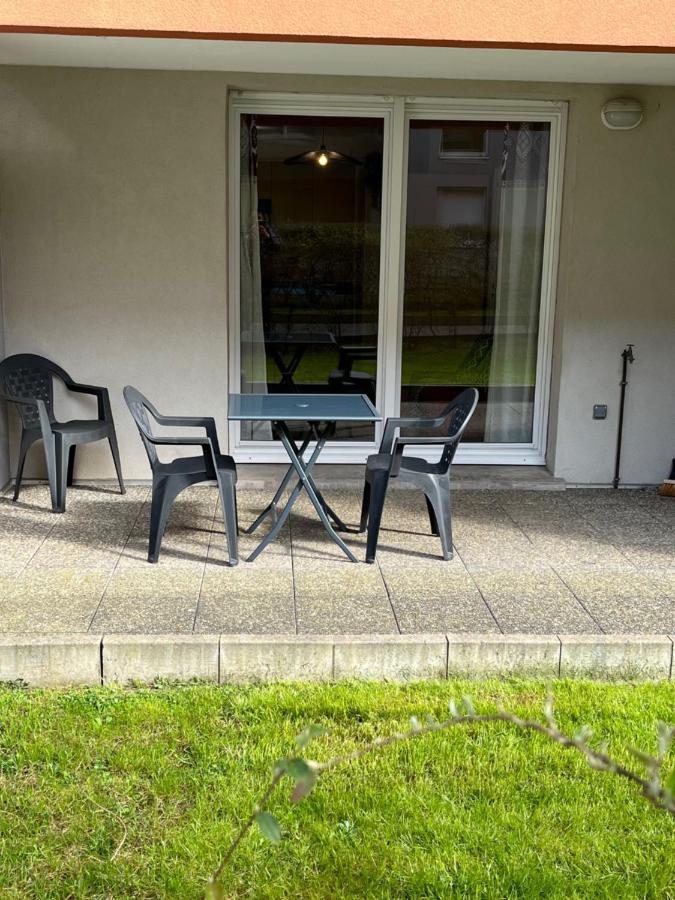 Le Gite De Marc - Parking Prive Gratuit + Terrasse Colmar Dış mekan fotoğraf
